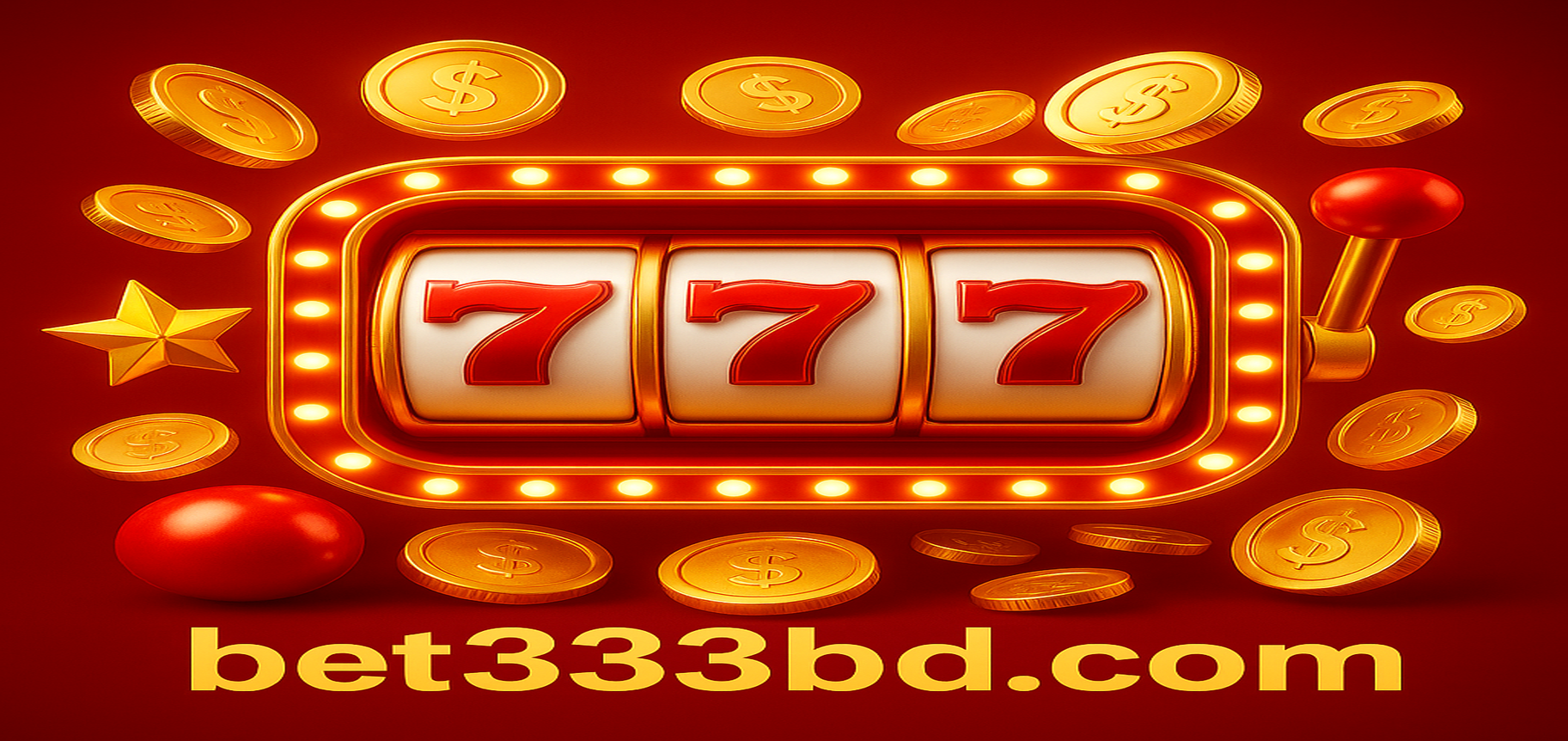 bet333 গেমিং প্ল্যাটফর্ম বাংলাদেশের প্রচার ব্যানার